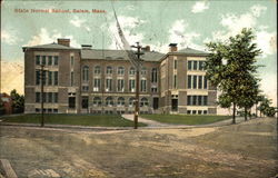 State Normal School Salem, MA Postcard Postcard Postcard