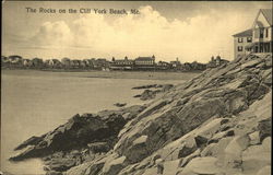 The Rocks on the Cliff Postcard