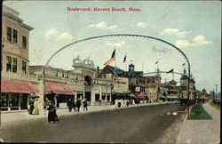 Boulevard Postcard