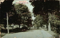 Main Street Postcard