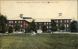 Elecrtrical Laboratory. Polytechnic Institute Worcester, MA Postcard Postcard Postcard