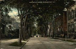 Washington Avenue Postcard