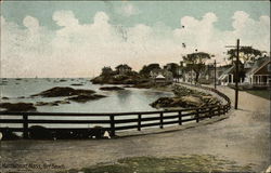 Fort Beach Marblehead, MA Postcard Postcard Postcard