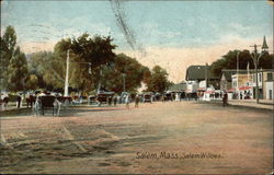 Salem Willows Postcard