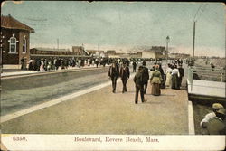 Boulevard Postcard