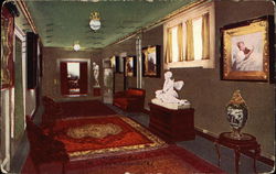 Reception Hall, The Seelbach Postcard