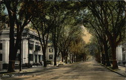 Lafayette Street Postcard