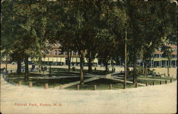 Central Park Postcard