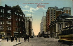 Euclid Avenue, East of 9th Street Cleveland, OH Postcard Postcard Postcard