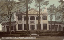 Morton Hospital Taunton, MA Postcard Postcard Postcard