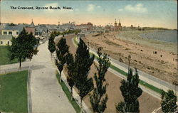 The Crescent Postcard