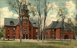 Union School St. Johnsbury, VT Postcard Postcard Postcard