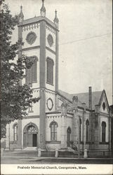 Peabody Memorial Church Georgetown, MA Postcard Postcard Postcard