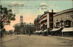 Hancock Street Quincy, MA Postcard Postcard Postcard