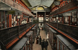 Interior, Arcade Postcard