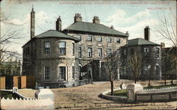 Government House, Residence of the Late Governor of Nova Scotia Halifax, NS Canada Postcard Postcard Postcard