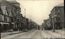 Main Street Yarmouth, NS Canada Nova Scotia Postcard Postcard Postcard