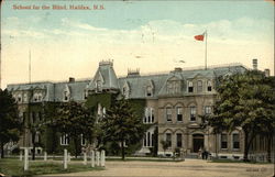 School For The Blind Halifax, NS Canada Nova Scotia Postcard Postcard Postcard