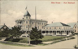 Ellis House, Port Maitland Postcard