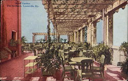 The Seelbach - Roof Garden Postcard