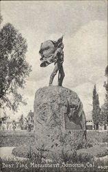 Bear Flag Monument Postcard