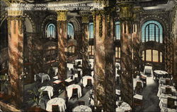 Part of Main Dining Room, Hotel Paso Del Norte Postcard