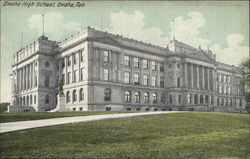 Omaha HighSchool Postcard