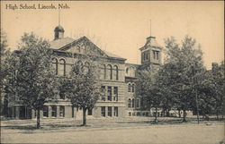 High School Postcard