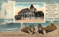 Nantasket House Nantasket Beach, MA Postcard Postcard Postcard