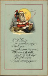 Ole' Santa Postcard