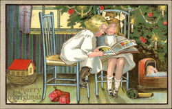 Merry Christmas Postcard