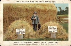 Use Kainit and Potash Manures Postcard