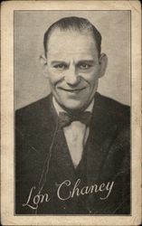 Lon Chaney Postcard