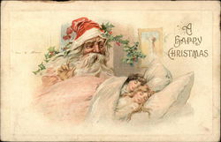 A Happy Christmas Children Postcard Postcard Postcard