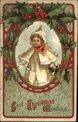 Best Christmas Wishes Postcard