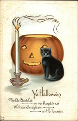 Ye Halloween Postcard