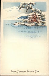 Drink Formosa Oolong Tea Japan Advertising Postcard Postcard Postcard