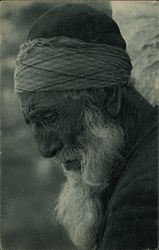 A Native Jew In Jerusalem Postcard