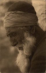 A Native Jew of Jerusalem Postcard