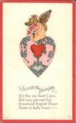 Valentine Thoughts Postcard