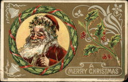 A Merry Christmas Postcard