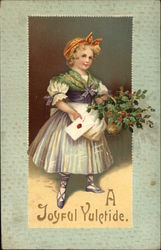 A Joyful Yuletide Postcard