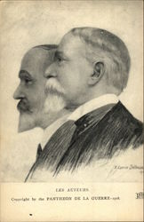 Pierre Carrier-Belleuse and Auguste François-Marie Gorguet Postcard