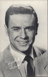 Marshall Thompson Postcard