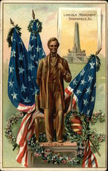 Lincoln Monument Postcard