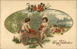 To My Valentine Postcard