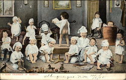 A Star Chamber In Session Multiple Babies Postcard Postcard Postcard