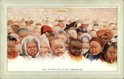 All Kinds of Little Troubles Postcard