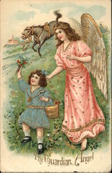 The Guardian Angel Postcard