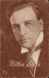 Milton Sills Postcard